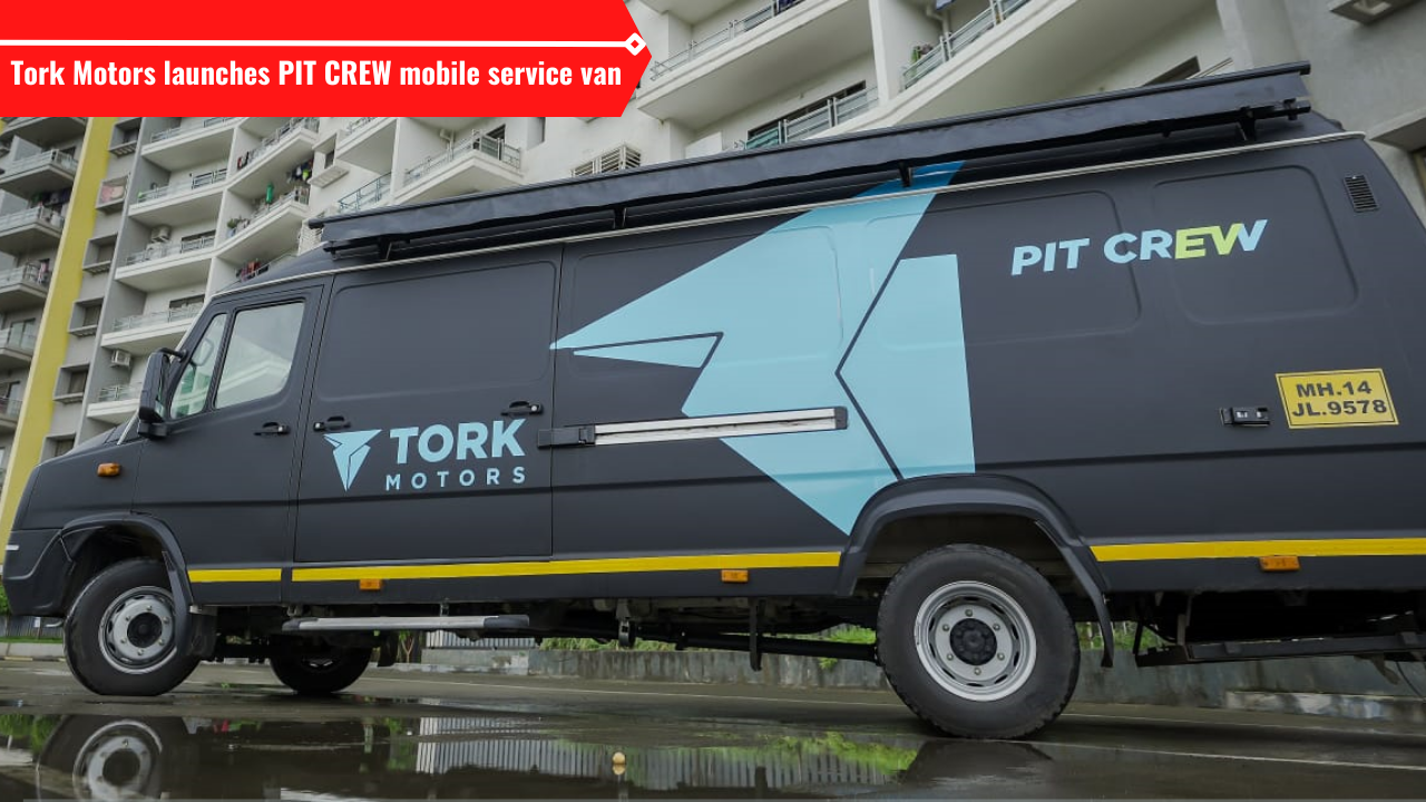 Tork Motors PIT CREW vans