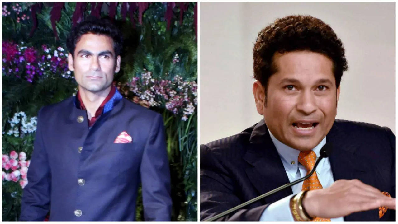 Kaif Tendulkar IANS PTI