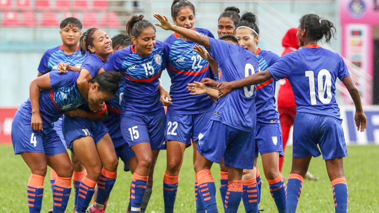 Indian women football team @Indianfootball team twitter