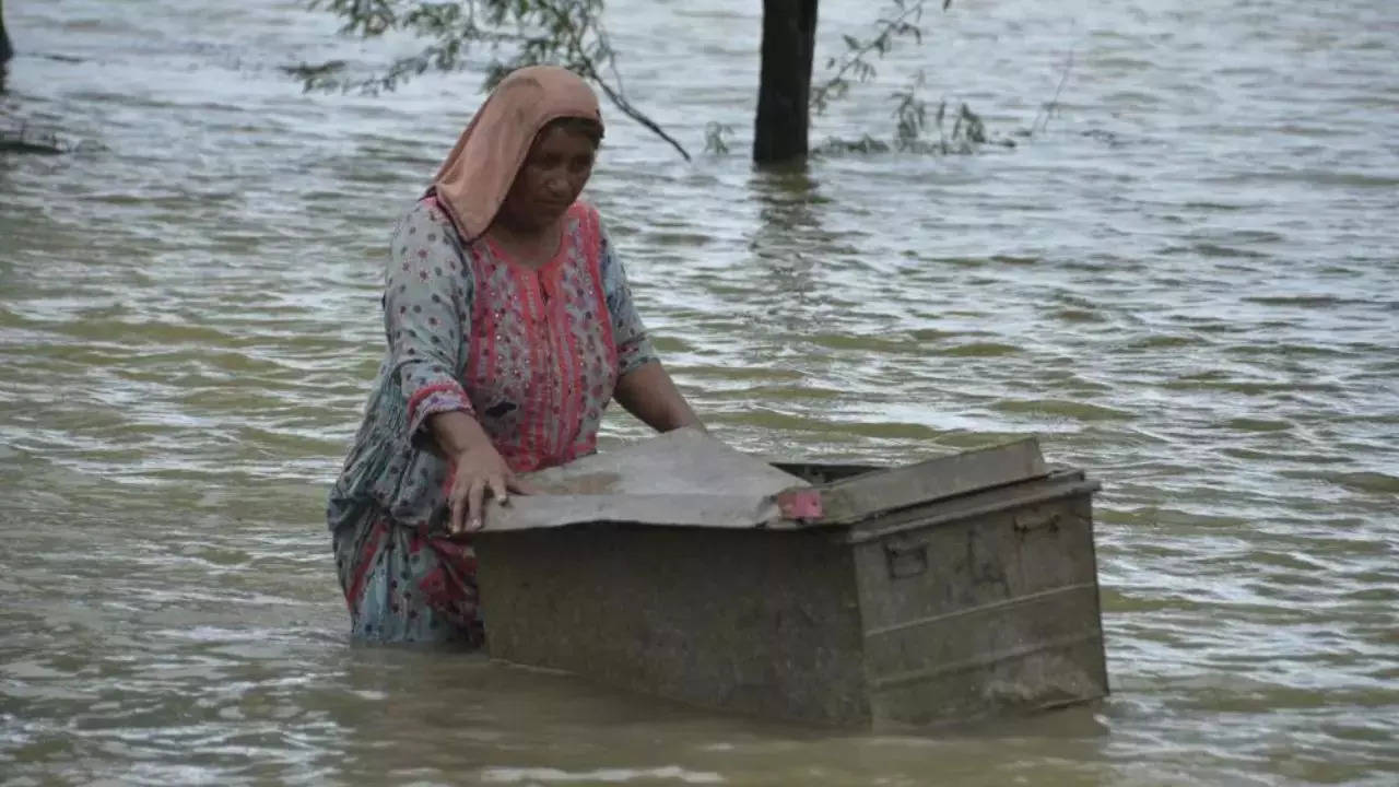 Pakistan floods AP