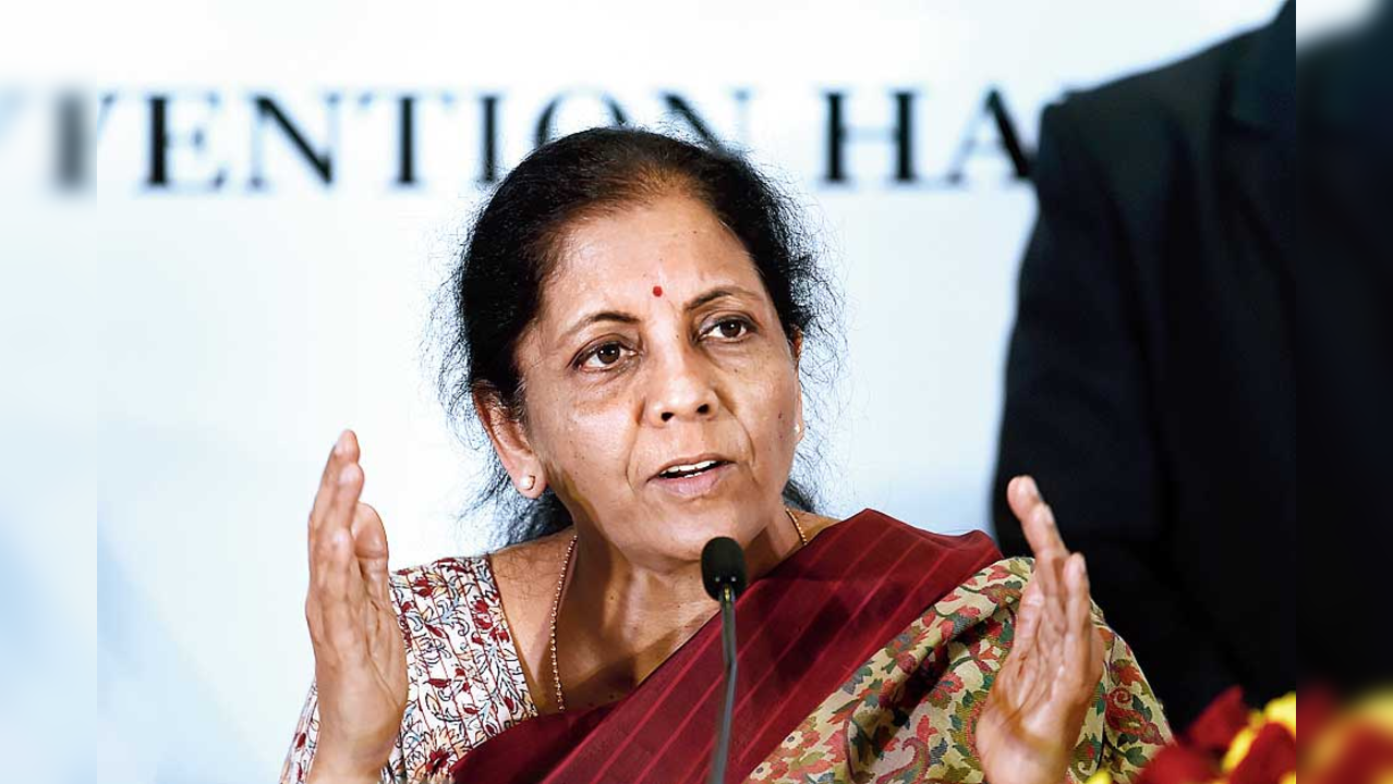 Union Finance Minister Nirmala Sitharaman