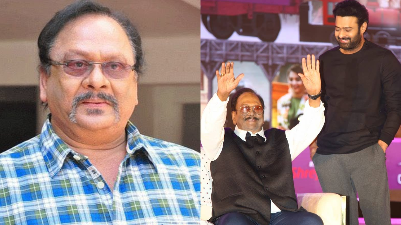 Veteran Telugu actor Krishnam Raju passes away at 83; film industry ...