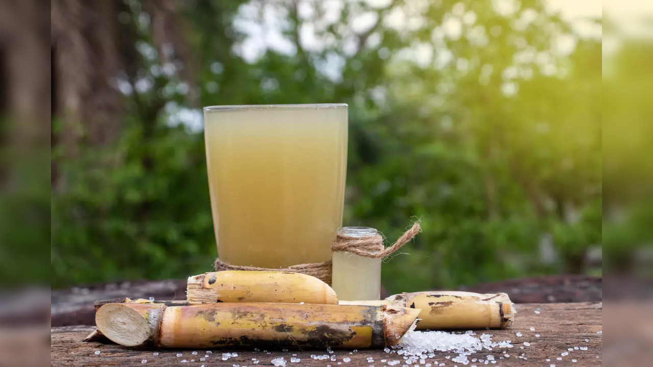 Sugarcane juice