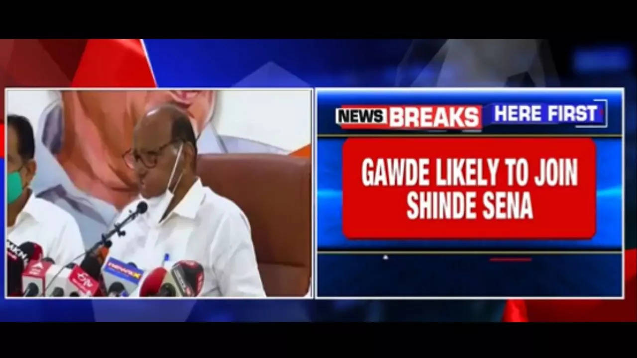 NCP leader Ashok Gawde is likely to join Maharashtra CM Eknath Shinde's faction