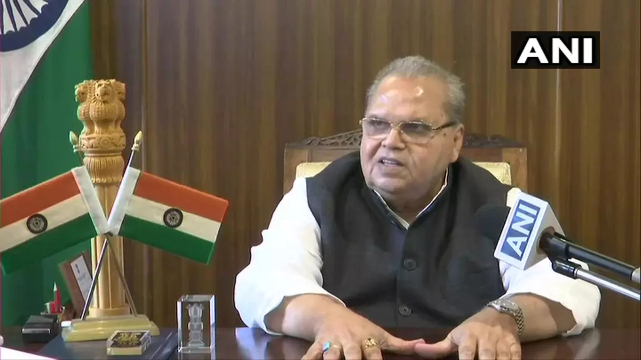 ​Meghalaya Governor Satya Pal Malik​