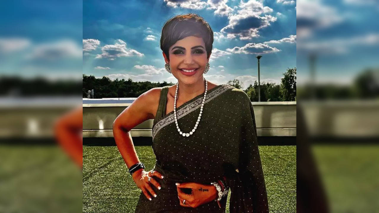 Actress, fashion designer, television presenter and more – there is a lot that Mandira Bedi is exceptional at and her fans have witnessed that since she first rose to fame. (Photo credit: Mandira Bedi/Instagram)