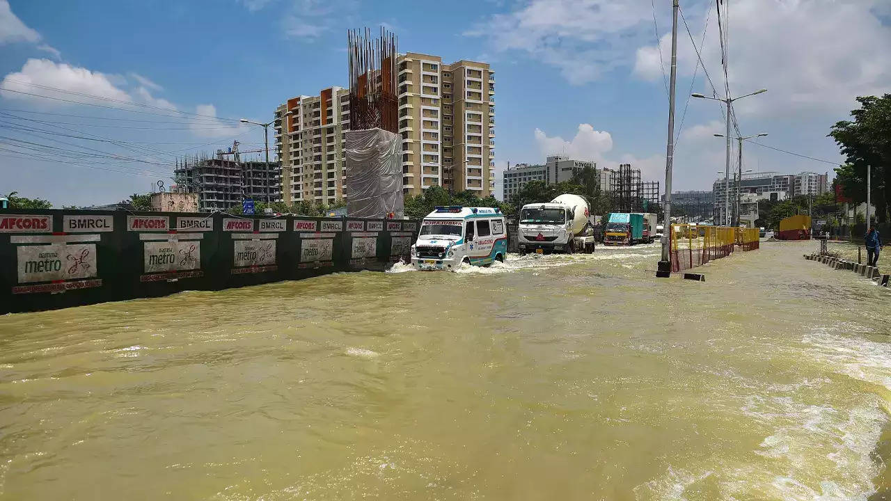 Bengaluru flood.