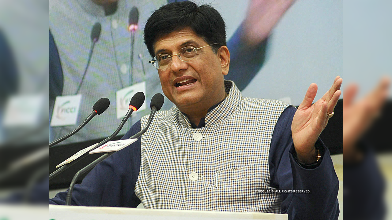 Union Commerce Minister Piyush Goyal