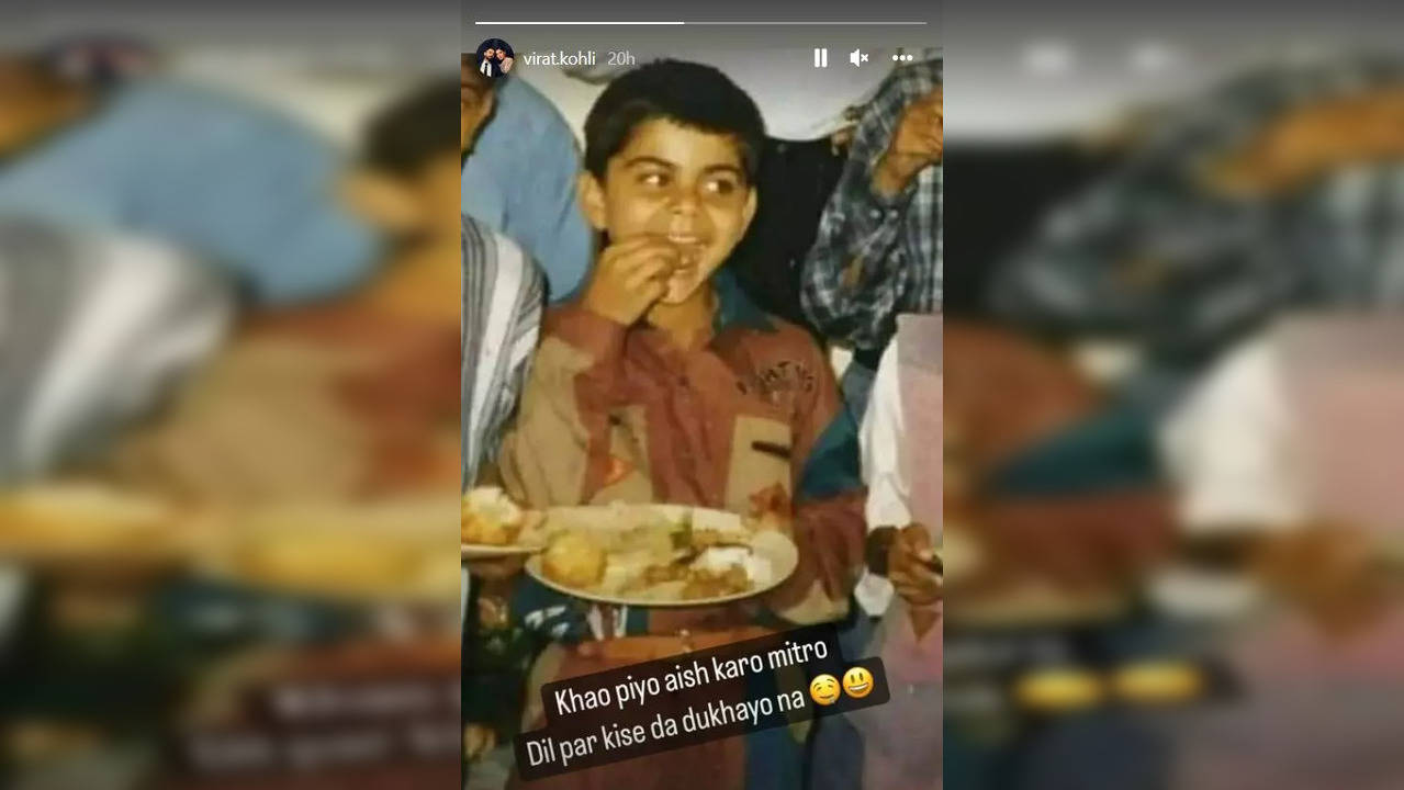 The once chubby boy, Virat Kohli in several interviews spoke about how it was nothing short of a challenge for him to adapt and follow a healthy and balanced lifestyle, especially in terms of diet.