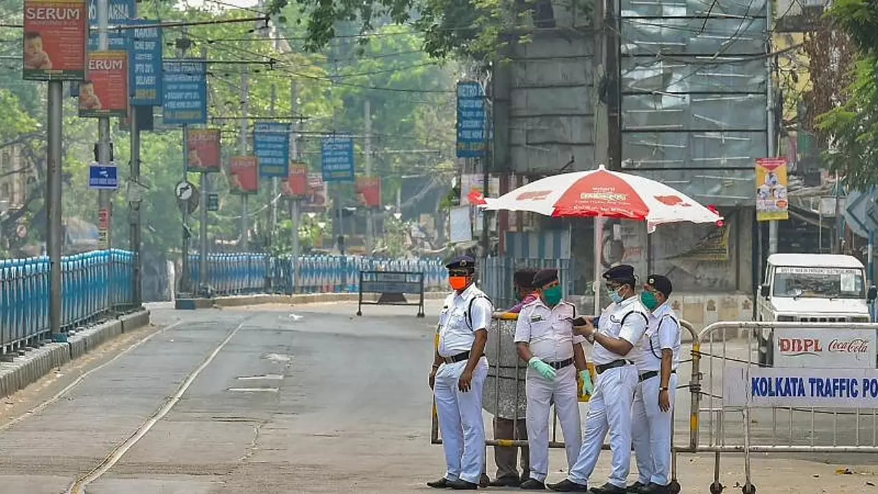 Kolkata Traffic Police.