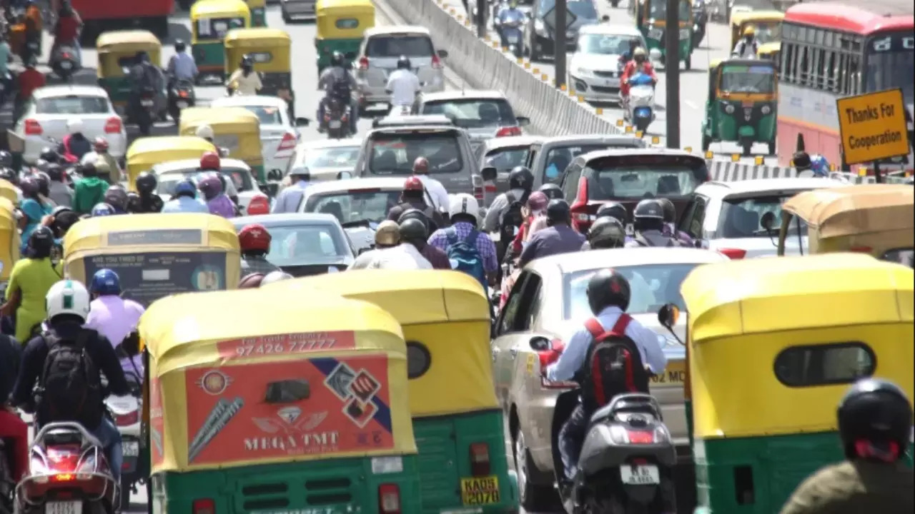 bengaluru traffic bengaluru traffic jam Bengaluru auto