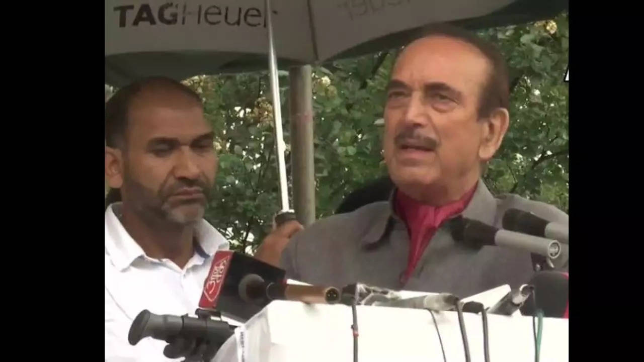 Ghulam Nabi Azad