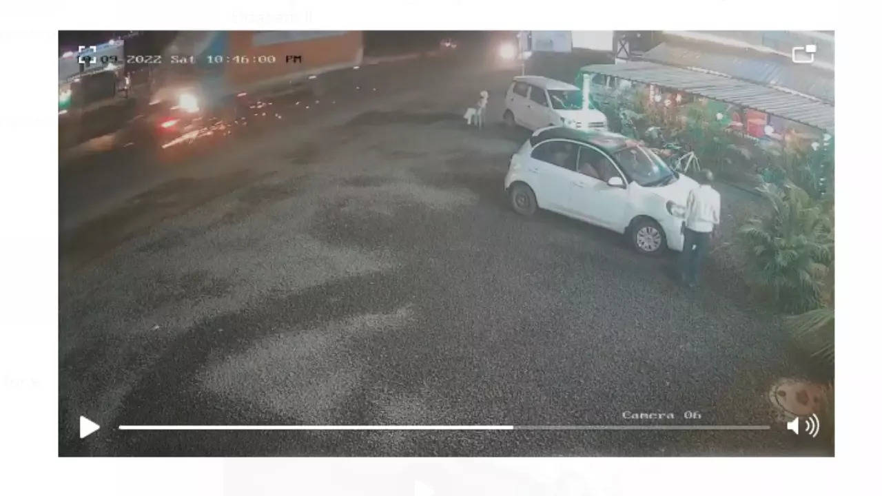 Pune accident viral video