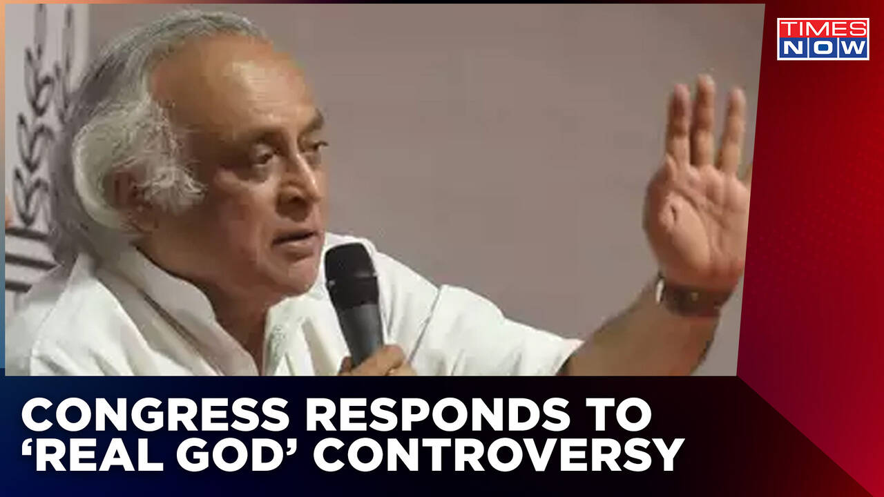 'Real God' Controversy Congress Counters BJP; Says 'We Sit With Godse