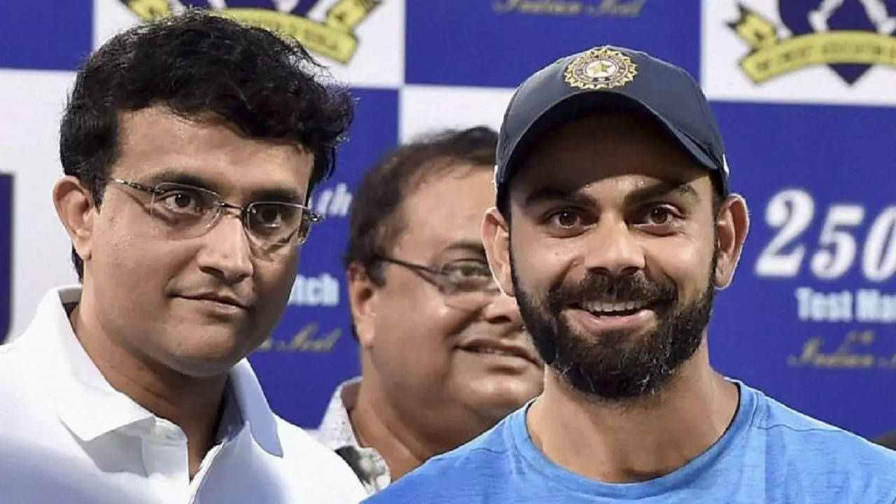 Virat and Sourav