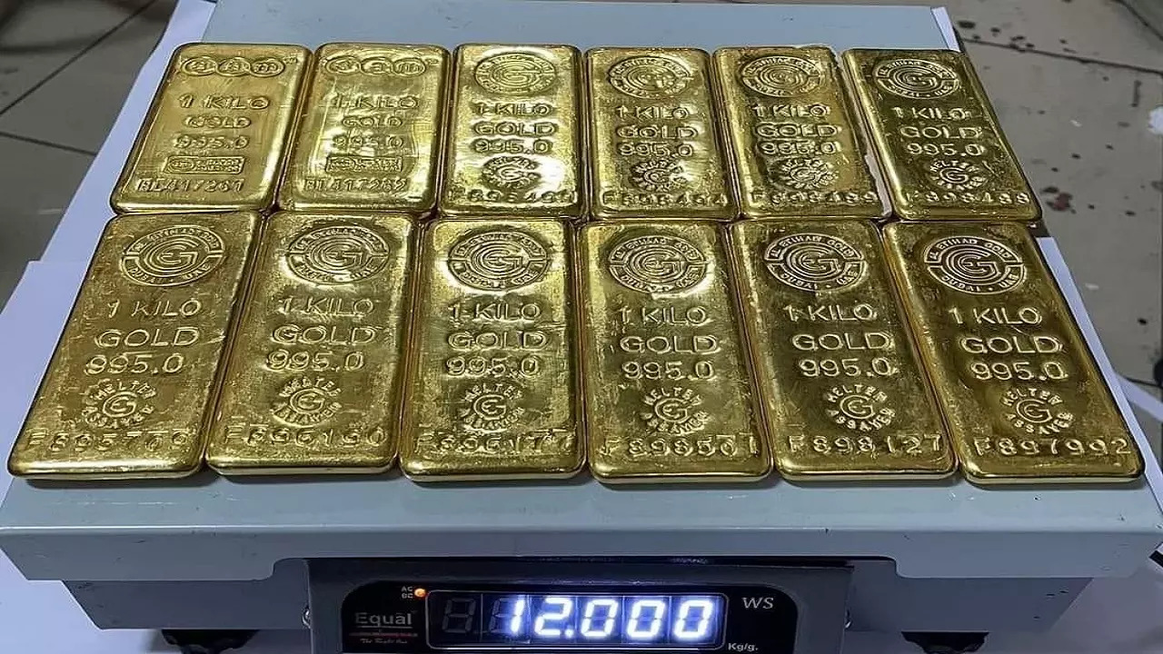 gold bars