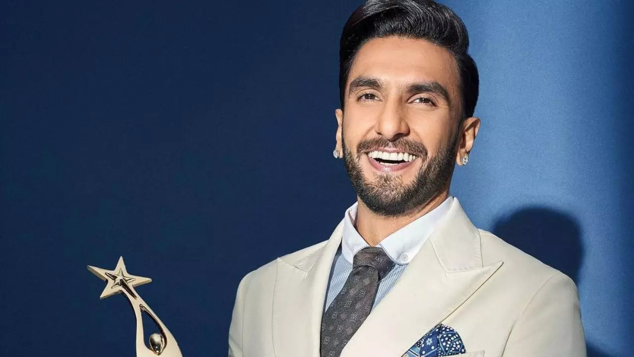 Ranveer Singh's video from SIIMA awards go viral