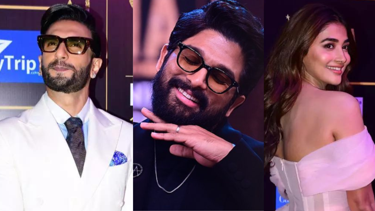 SIIMA 2022: Allu Arjun, Pooja Hegde sleepten prijs voor Beste Acteur in de wacht, Ranveer, Vijay wonnen speciale prijs – zie