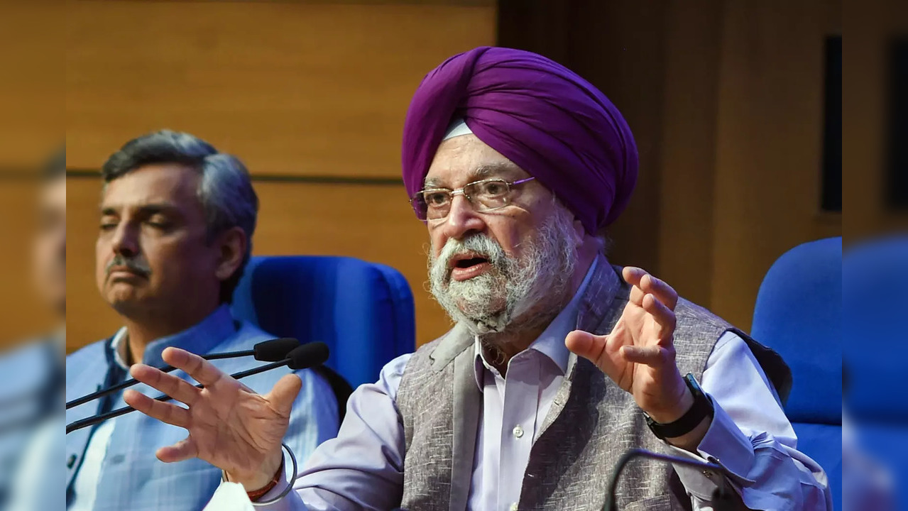 Union Minister Hardeep Singh Puri