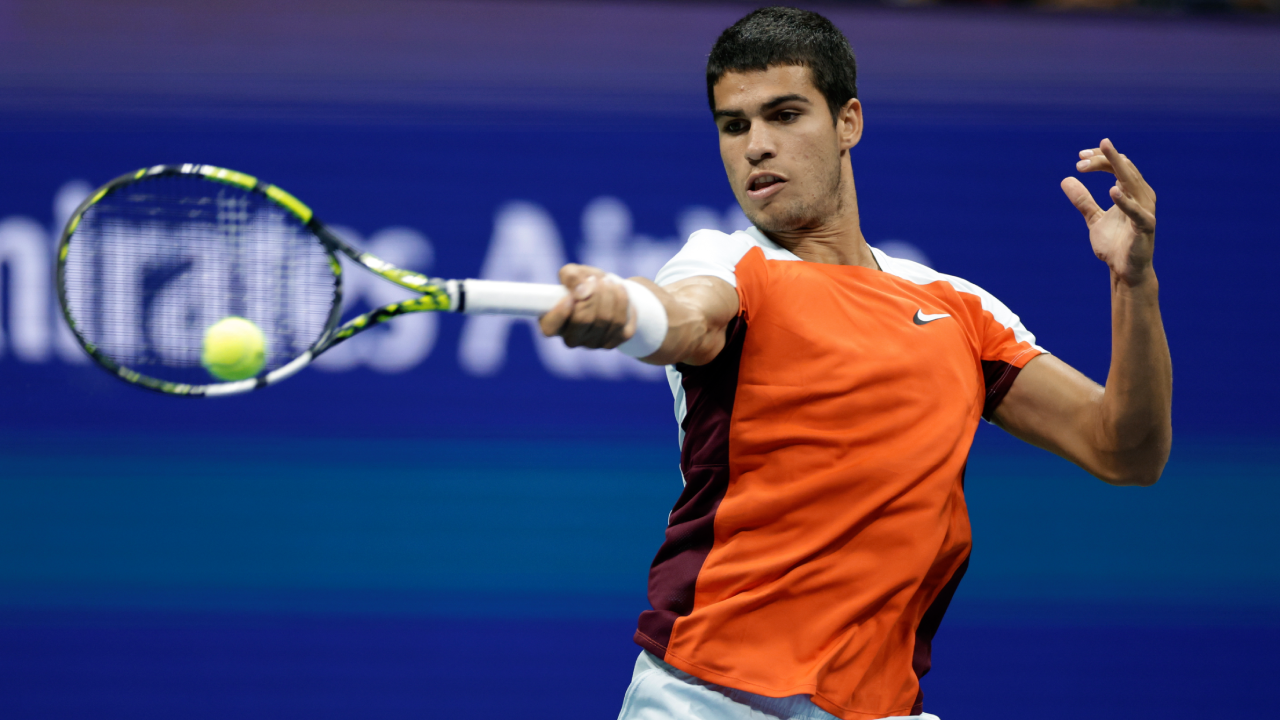 Casper Ruud vs Carlos Alcaraz live steaming When and where to watch US Open mens singles final in India? Tennis News, Times Now