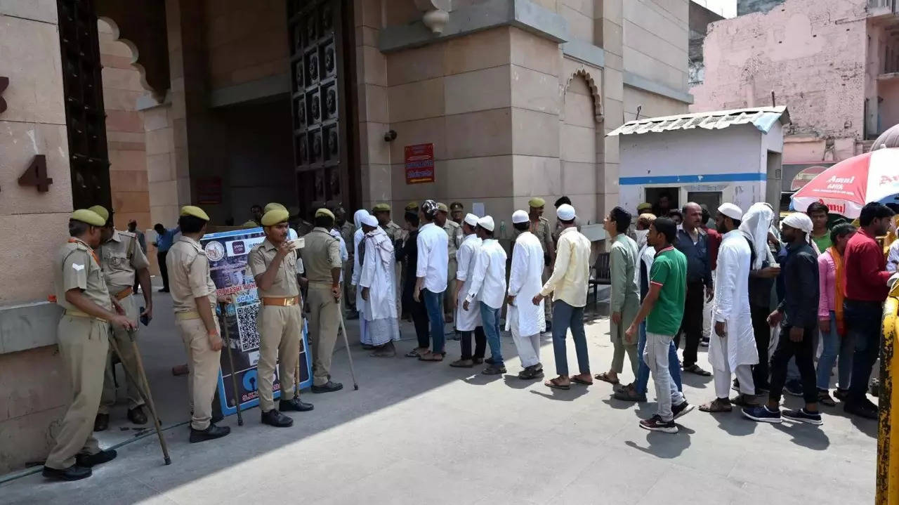 Gyanvapi mosque row PTI