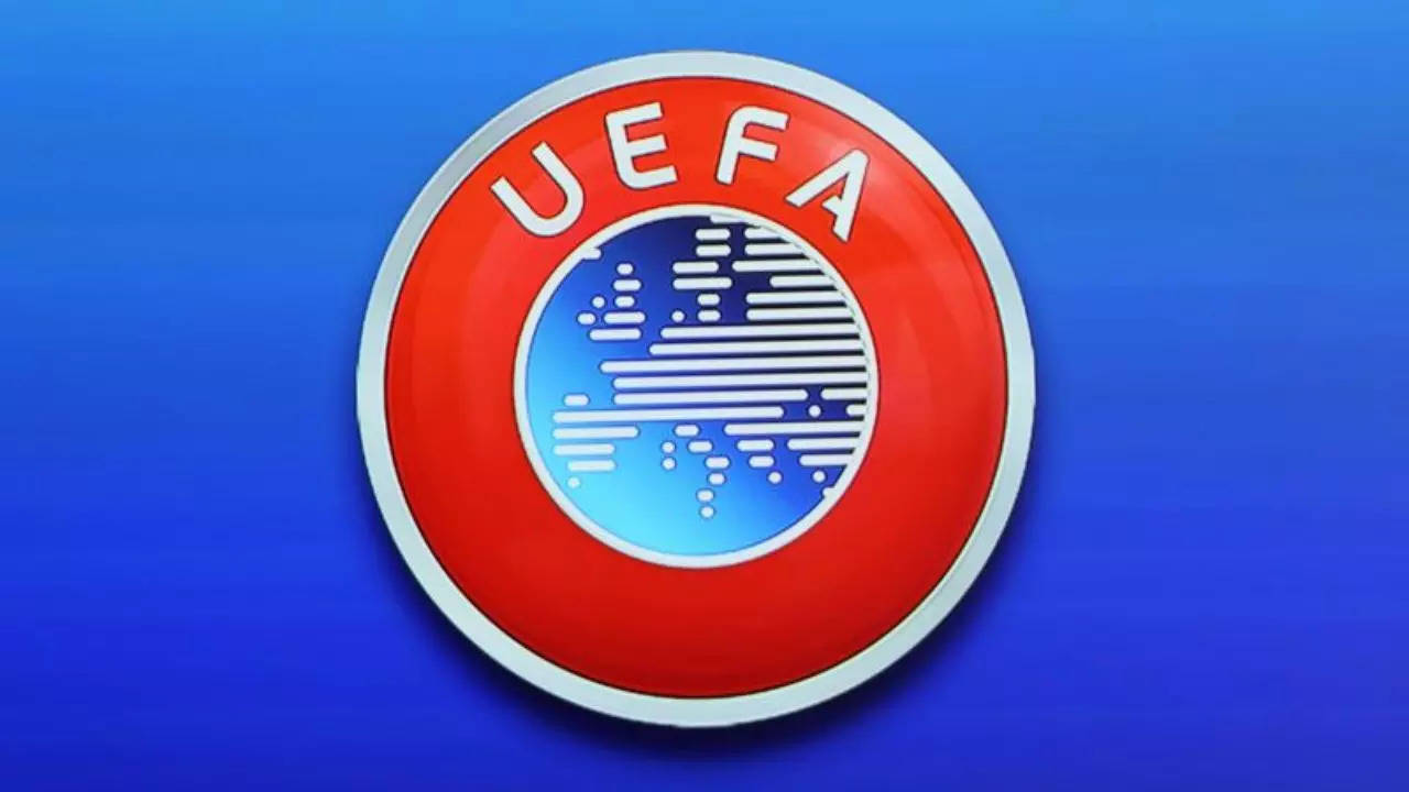 UEFA logo Reuters photo