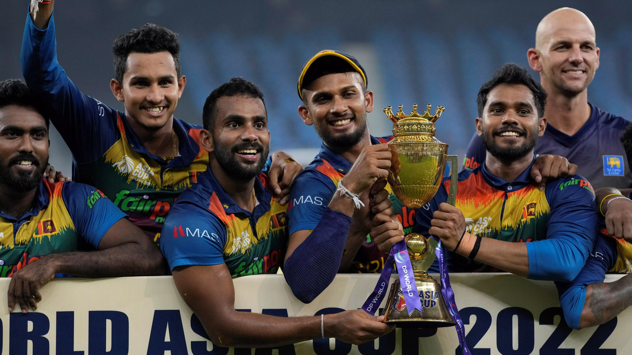 Asia Cup 2022 winners