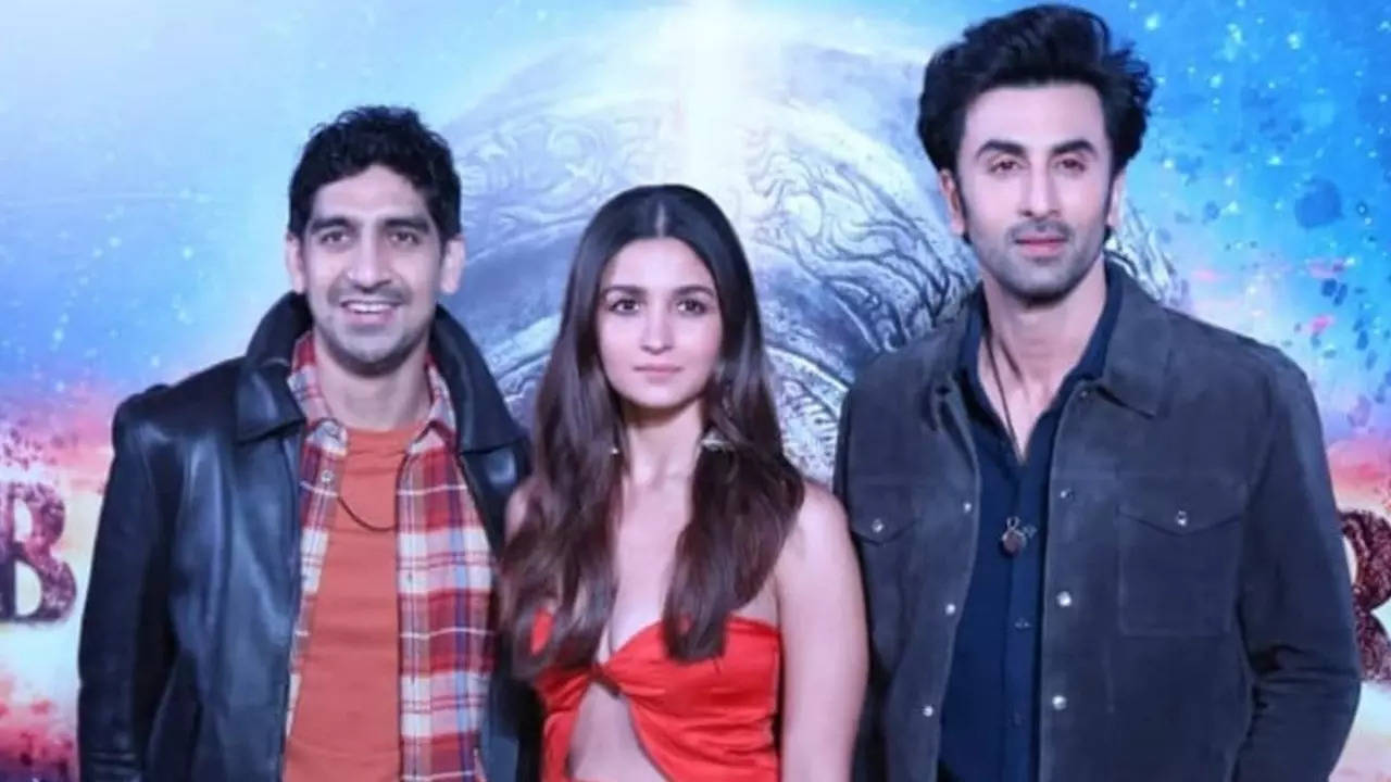 Ayan Mukerji, Alia Bhatt, Ranbir Kapoor