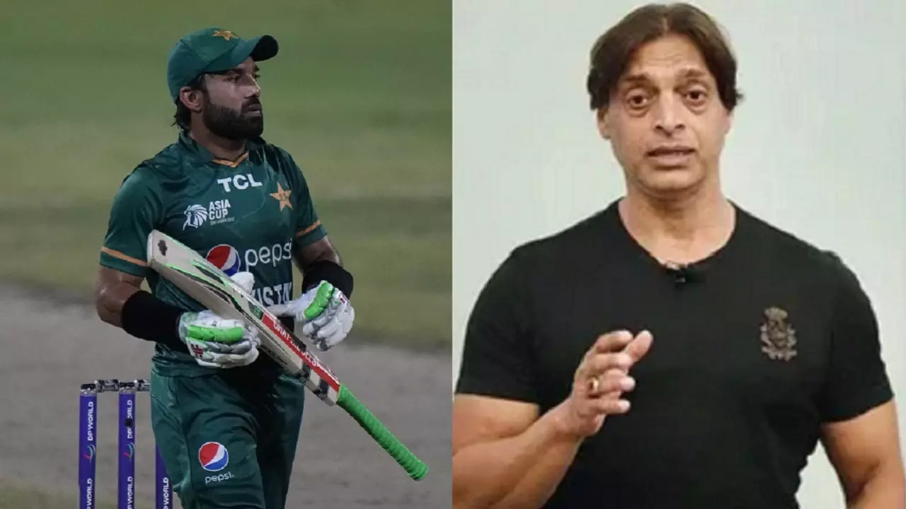 Shoaib Akhtar Mohd Rizwan