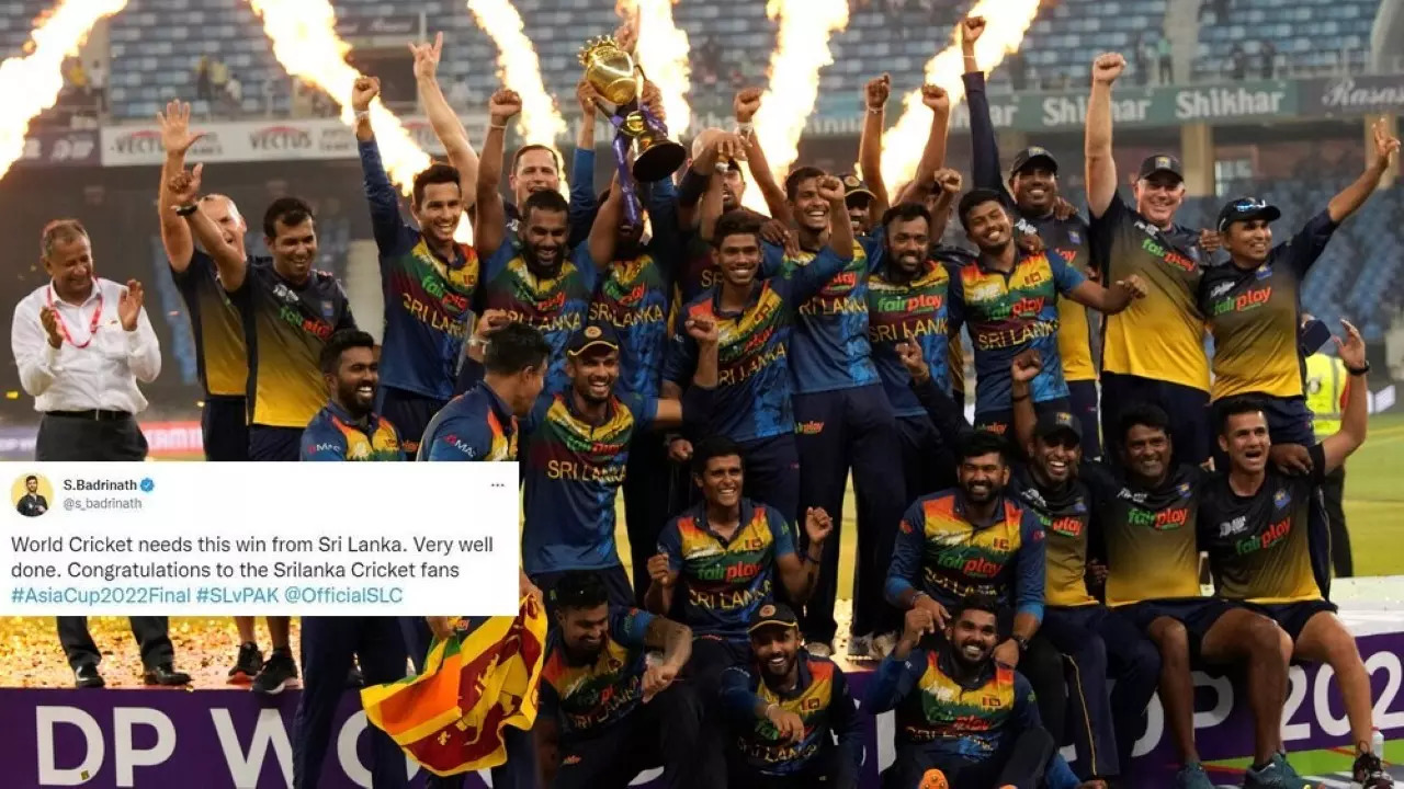 Sri Lanka Asia Cup 2022