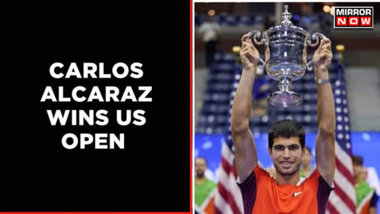 Carlos Alcaraz Wins US Open For 1st Slam Title | Latest English News