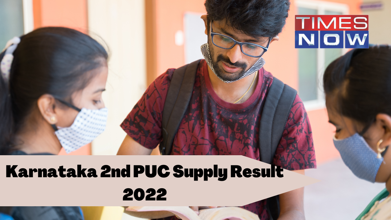 Karnataka PUC II Results 2022 declared