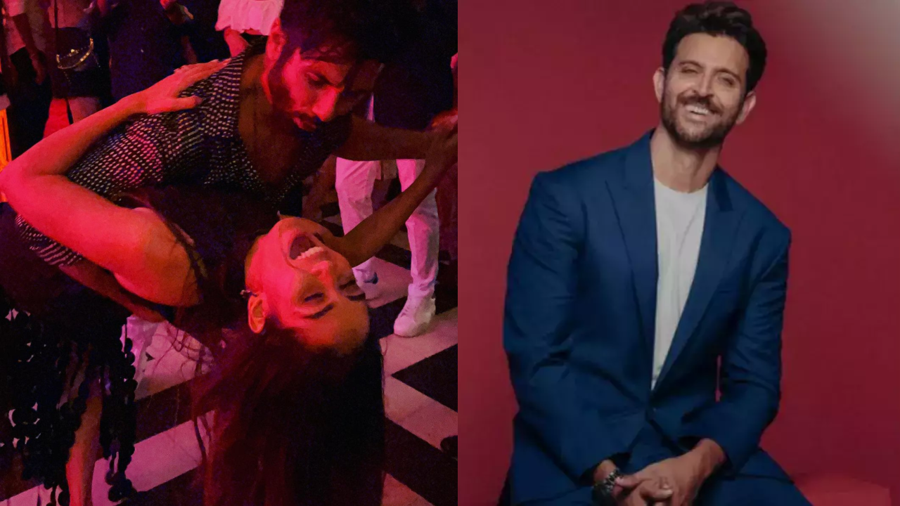 Hrithik Roshan reacts to Shahid Kapoor, Mira Rajput's dance video