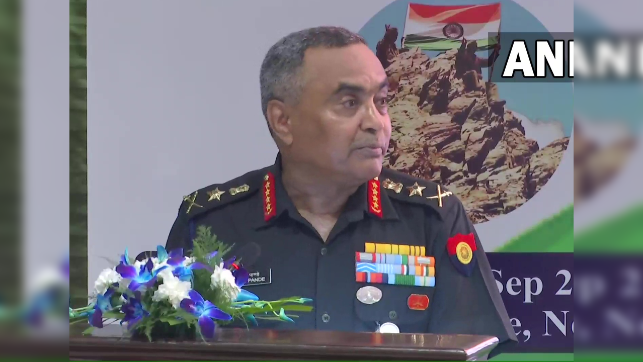 General Manoj Pande