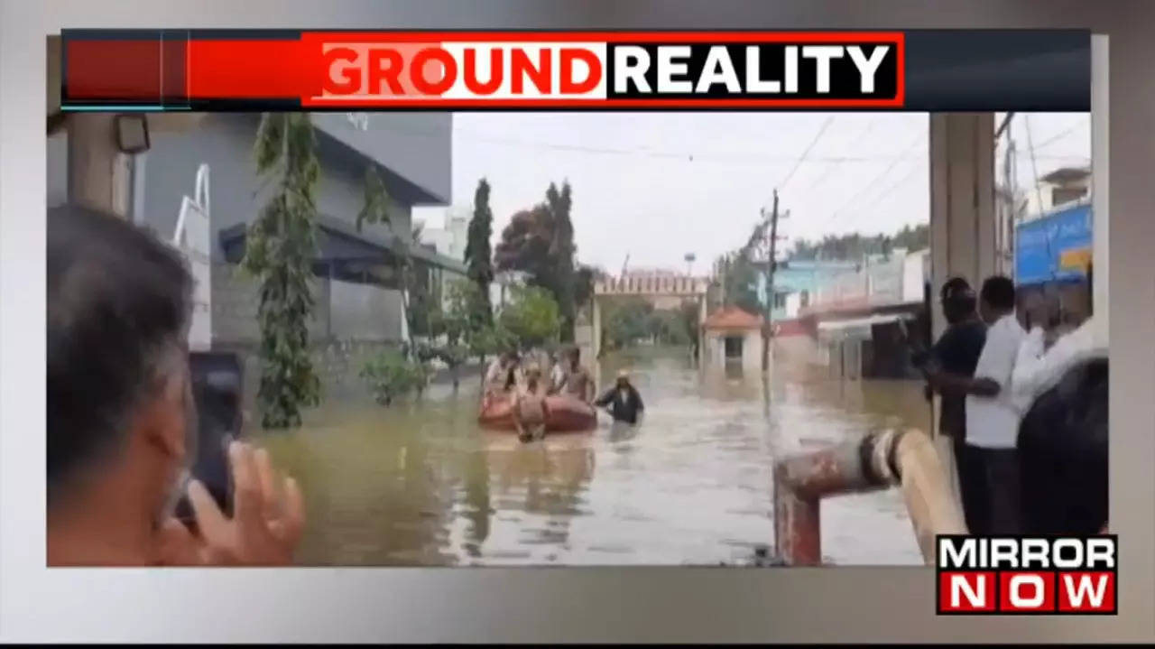 WATCH - Bengaluru Floods Aftermath: Double Trouble For Residents As ...