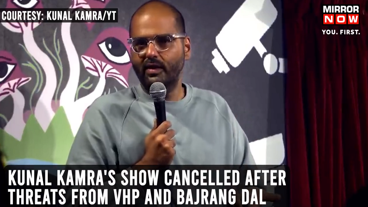 WATCH - Comedian Kunal Kamra's Response Via Open Letter To VHP After ...