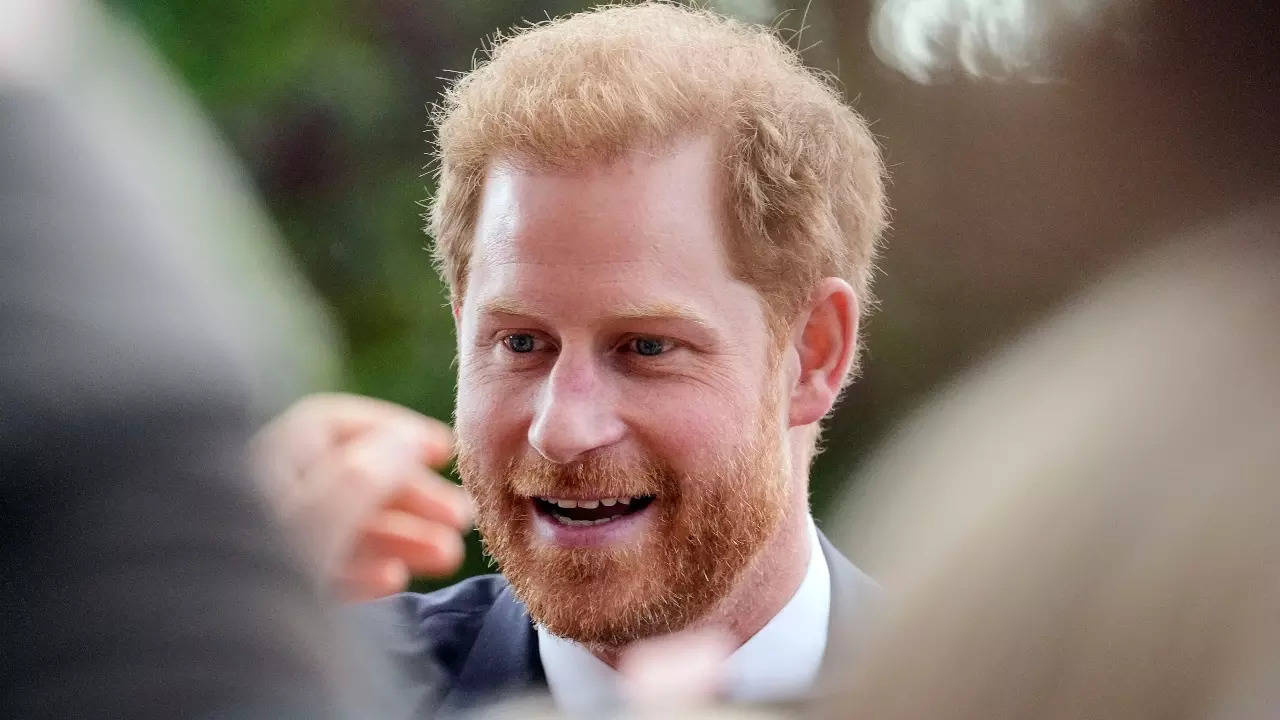 Prince Harry AP