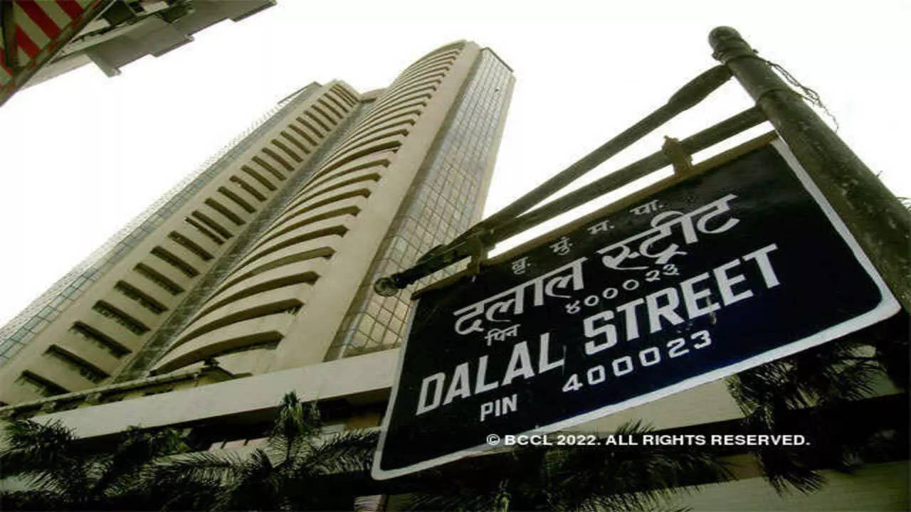 Sensex, Nifty close at 1-month high; four stocks power rally