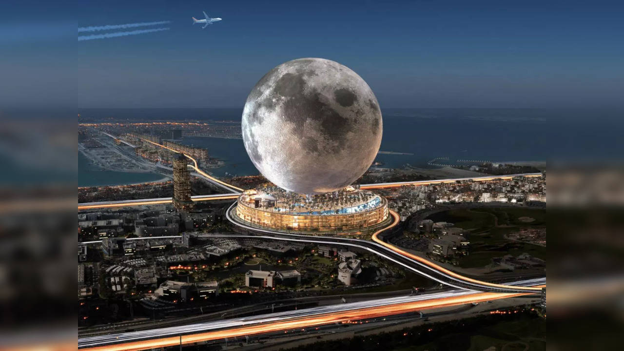 Moon Dubai: A $5 billion ultra-luxury moonshot to bring space tourism to Earth | Picture courtesy: Moon World Resorts