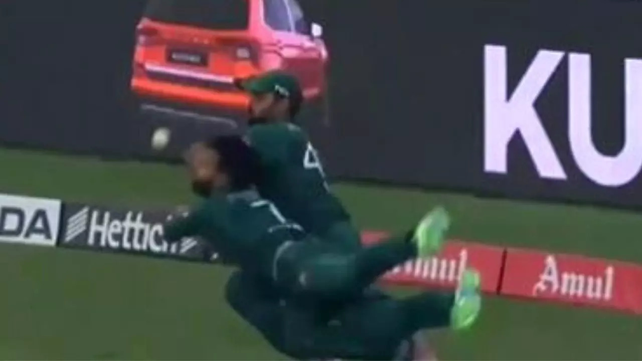 Pakistan's missed ball