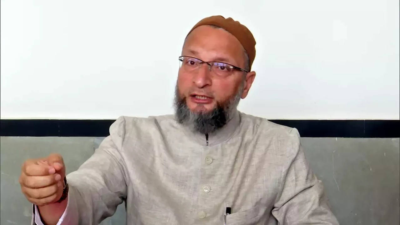 AIMIM chief Asaduddin Owaisi