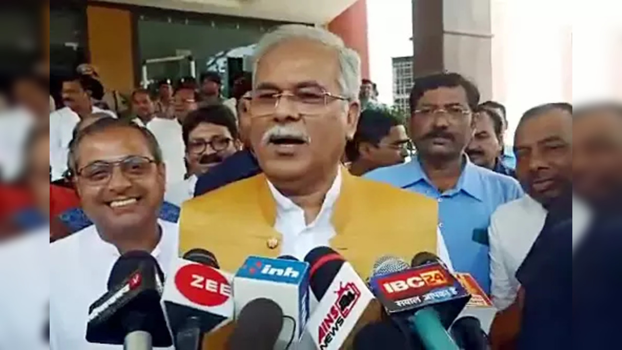 Chhattisgarh Chief Minister Bhupesh Baghel