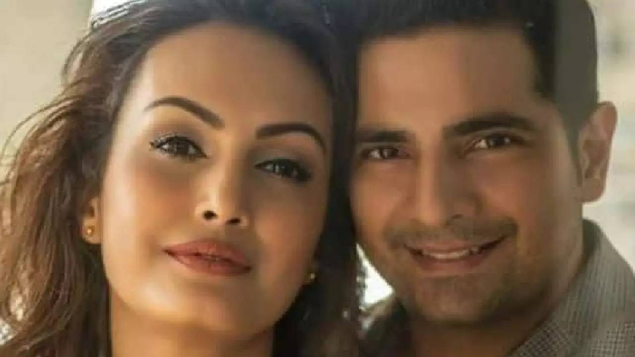 Nisha Rawal, Karan Mehra