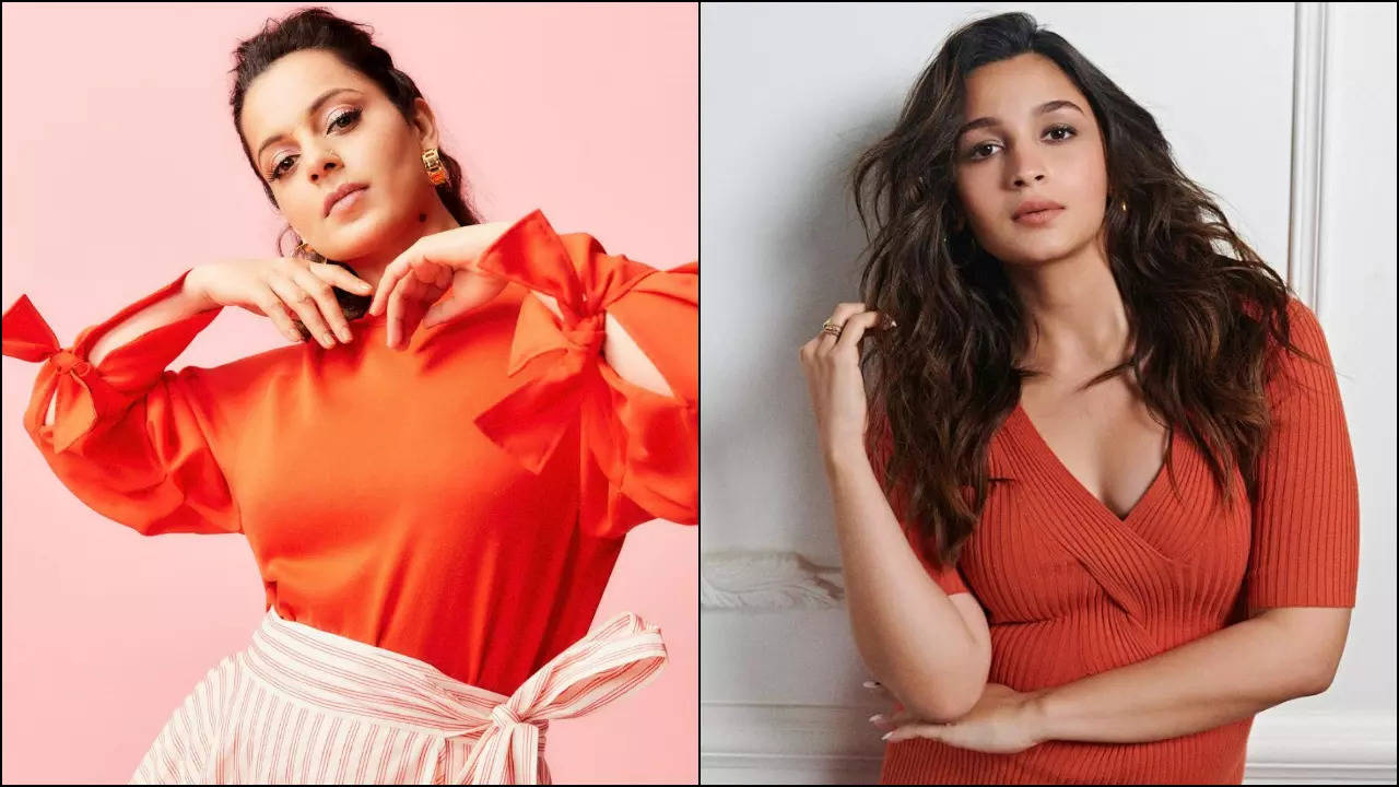 Kangana Ranaut, Alia Bhatt