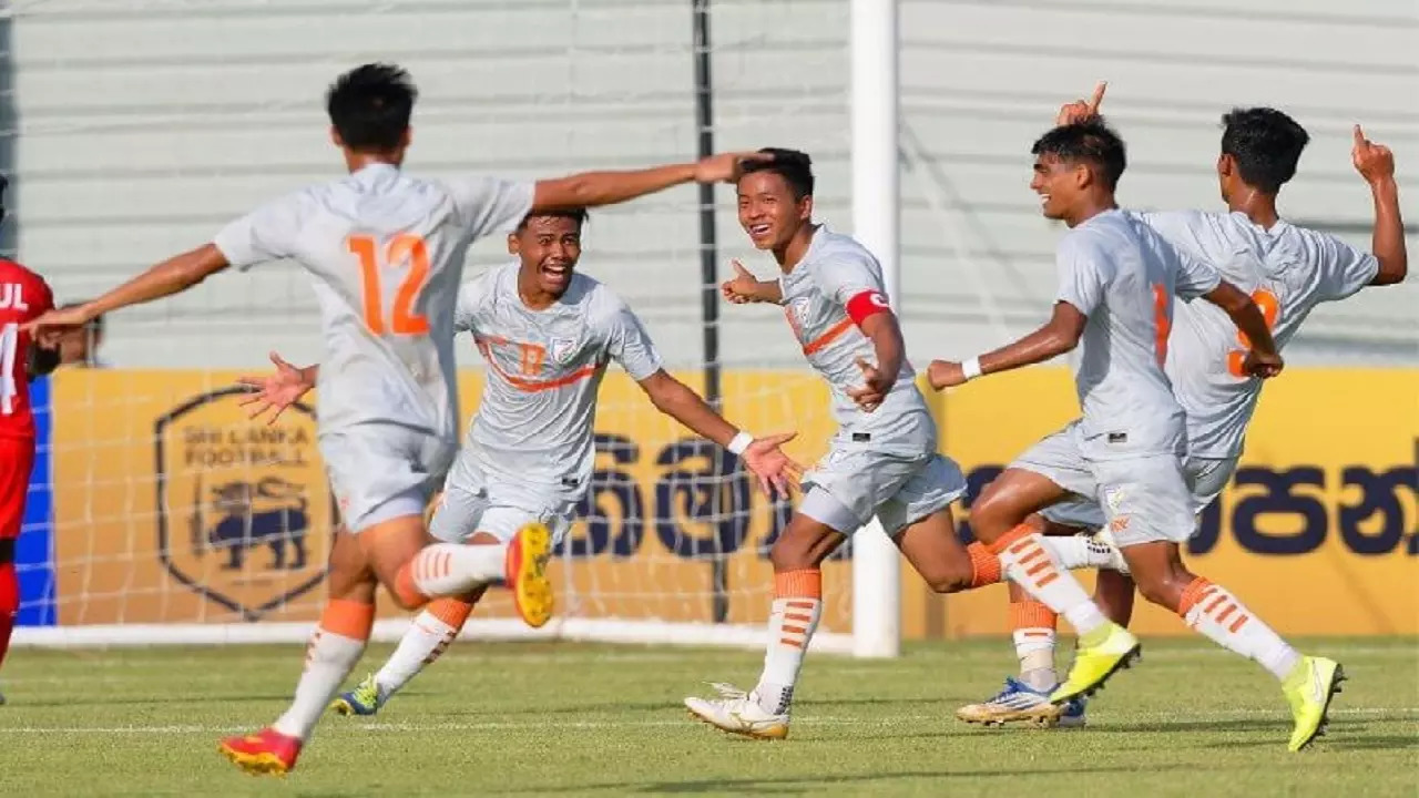 India U-17 final