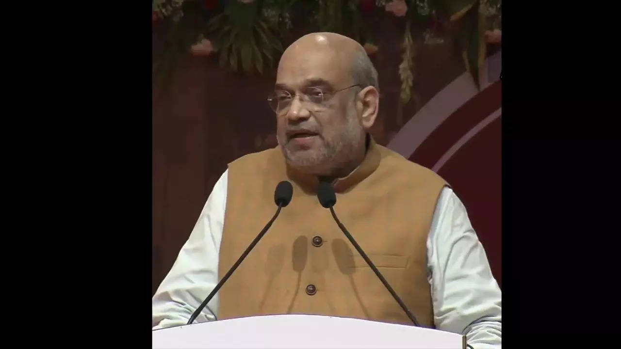 Union Home Minister Amit Shah