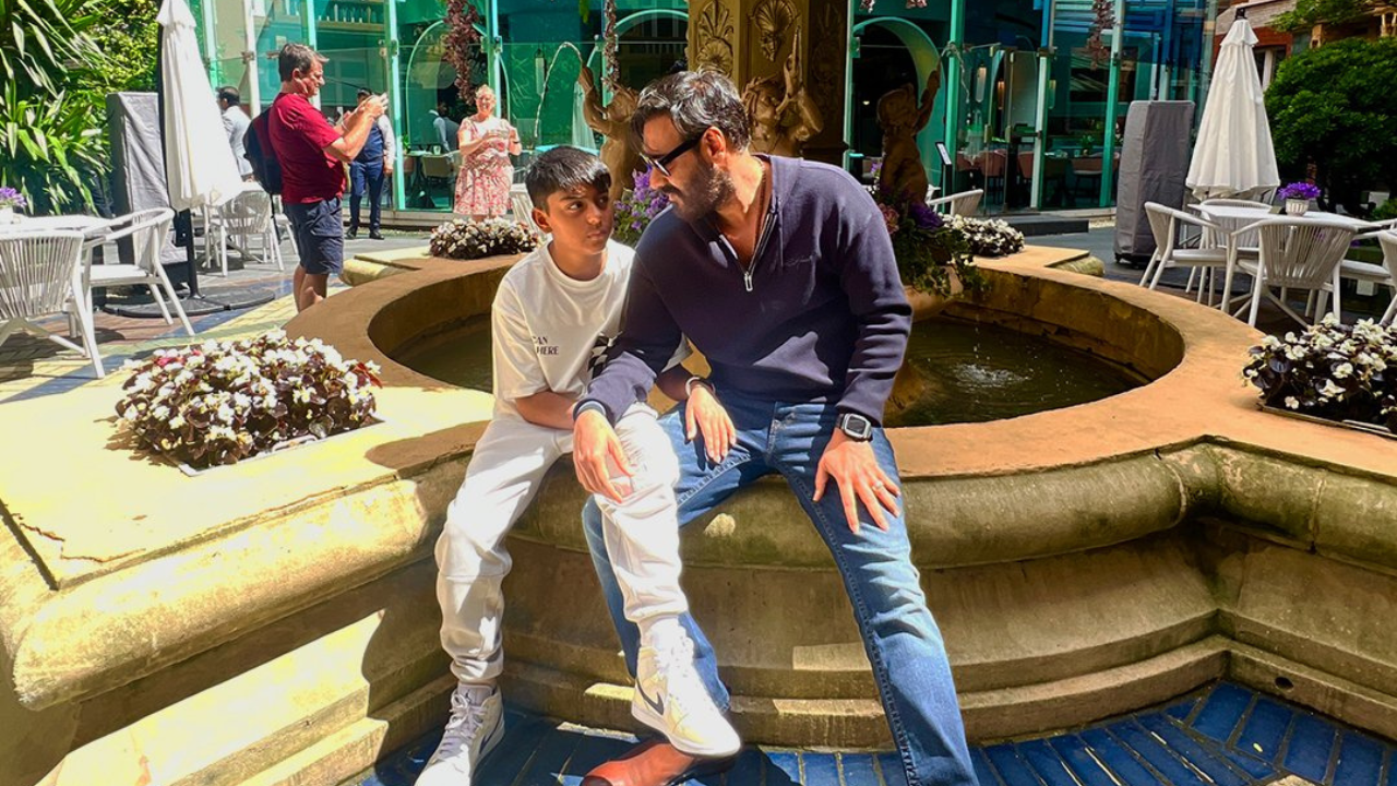 Ajay Devgn pens heartfelt note for son Yug on birthday