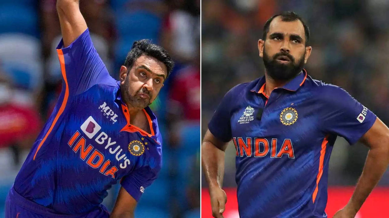 R Ashwin was picked in India's T20 WC squad while Mohd. Shami made it to the reserve list