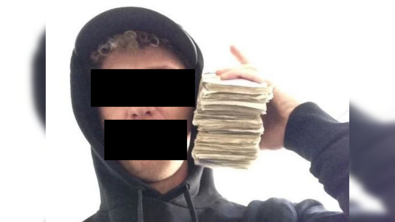 Alleged Drug Dealer Gets Caught After Posing For Selfies With Wads Of Cash Has To Pay Back Rs