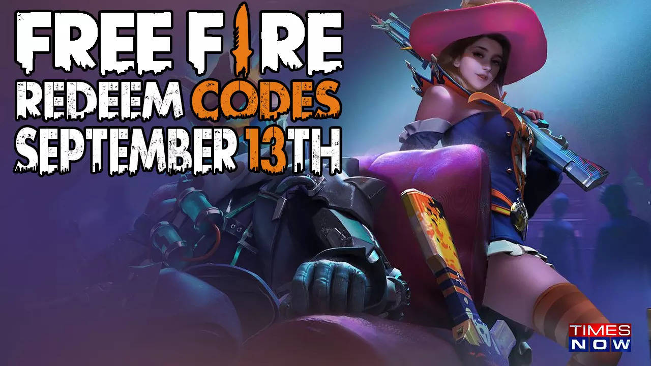 Garena Free Fire Redeem Codes today: Win weapons, diamonds, costumes and  more!